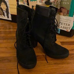 Timberland High Heels